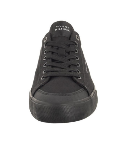 Tommy Hilfiger Corporate Vulc Canvas Black FM0FM04954 BDS (TH1028-a) tossud