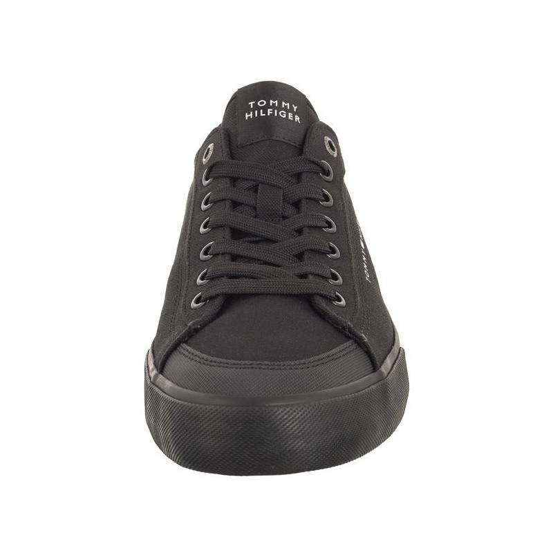 Tommy Hilfiger Corporate Vulc Canvas Black FM0FM04954 BDS (TH1028-a) tossud