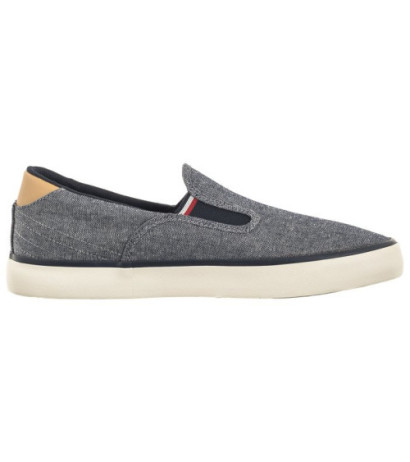 Tommy Hilfiger TH Hi Vulc Low Slipon Chambray Desert Sky FM0FM04947 DW5 (TH1030-a) tossud