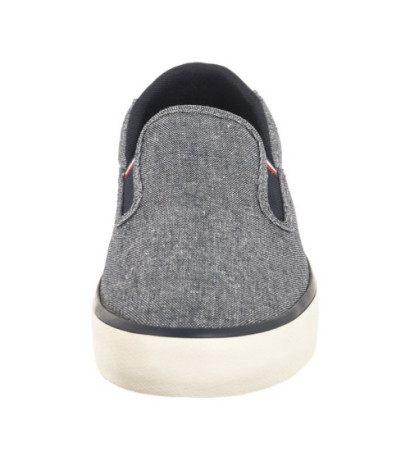 Tommy Hilfiger TH Hi Vulc Low Slipon Chambray Desert Sky FM0FM04947 DW5 (TH1030-a) tossud