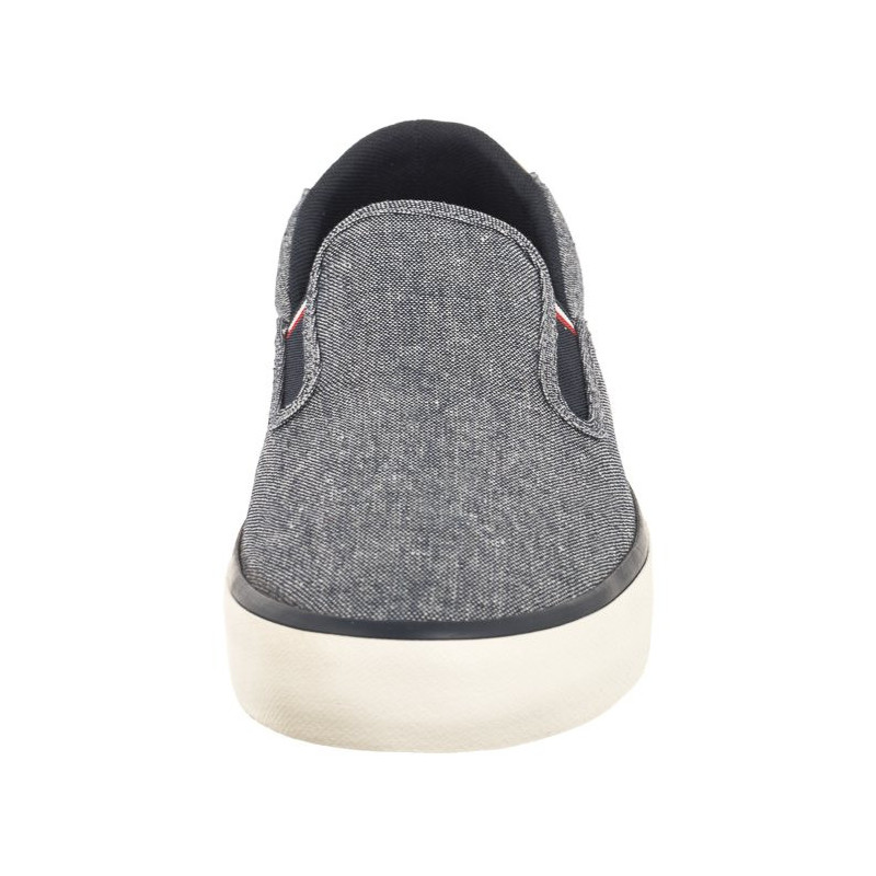 Tommy Hilfiger TH Hi Vulc Low Slipon Chambray Desert Sky FM0FM04947 DW5 (TH1030-a) tossud
