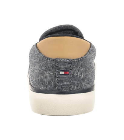 Tommy Hilfiger TH Hi Vulc Low Slipon Chambray Desert Sky FM0FM04947 DW5 (TH1030-a) tossud