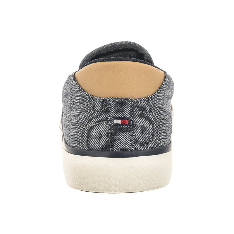 Tommy Hilfiger TH Hi Vulc Low Slipon Chambray Desert Sky FM0FM04947 DW5 (TH1030-a) tossud