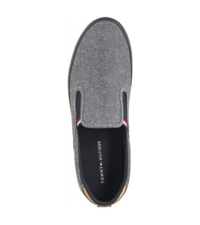 Tommy Hilfiger TH Hi Vulc Low Slipon Chambray Desert Sky FM0FM04947 DW5 (TH1030-a) tossud