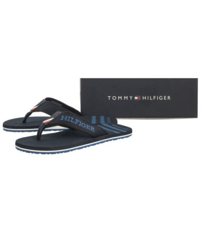 Tommy Hilfiger Sporty Hilfiger Beach Sandal Desert Sky FM0FM05020 DW5 (TH1032-b) kingad