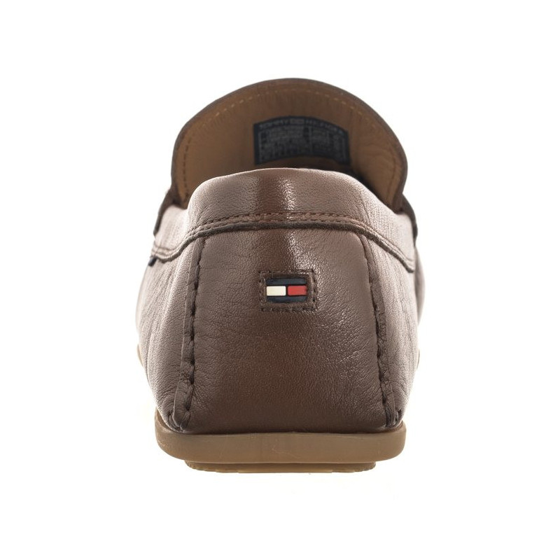 Tommy Hilfiger Casual Hilfiger Leather Driver Winter Cognac FM0FM04999 GVI (TH1034-a) kingad