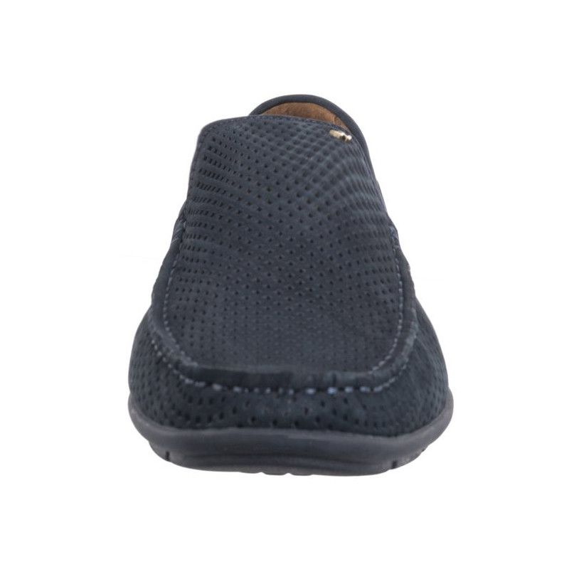 Wojas Granatowe Perforowane 10103-26 (WO181-b) kingad