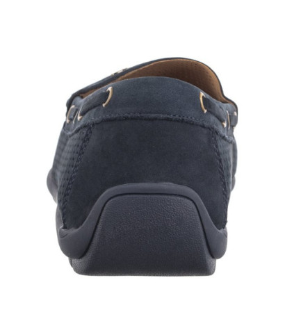 Wojas Granatowe Perforowane 10103-26 (WO181-b) kingad