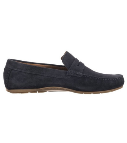 Tommy Hilfiger Casual Hilfiger Suede Driver Desert Sky FM0FM04998 DW5 (TH1054-a) kingad
