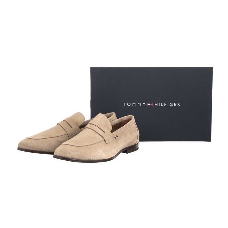 Tommy Hilfiger Casual Light Flexible Sde Loafer Beige FM0FM04988 AEG (TH1050-b) kingad