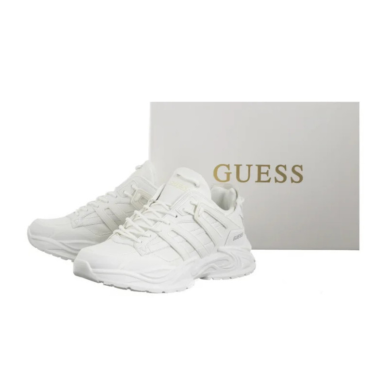 Guess Belluno Low FMTBEL ELE12 White (GU584-b) spordijalatsid