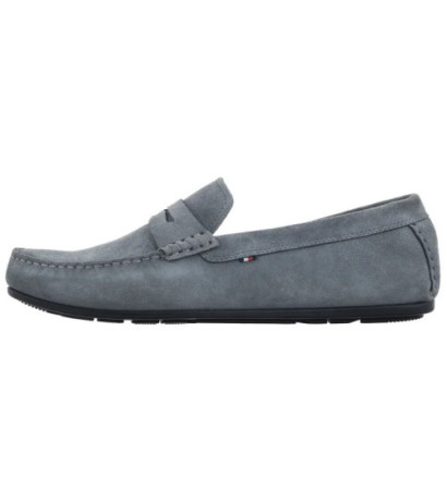 Tommy Hilfiger Casual Hilfiger Suede Driver Overcast Grey FM0FM04998 PN6 (TH1054-c) kingad