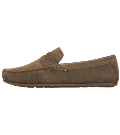 Tommy Hilfiger Casual Hilfiger Suede Driver Coconut Grove FM0FM04998 GVQ (TH1054-d) kingad