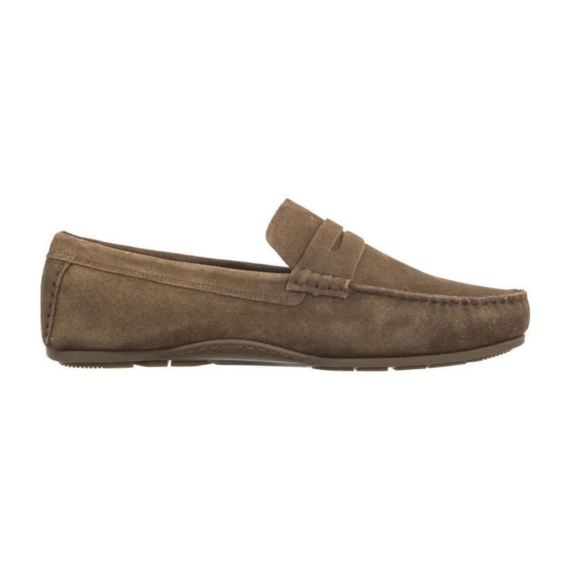 Tommy Hilfiger Casual Hilfiger Suede Driver Coconut Grove FM0FM04998 GVQ (TH1054-d) kingad