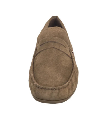 Tommy Hilfiger Casual Hilfiger Suede Driver Coconut Grove FM0FM04998 GVQ (TH1054-d) kingad
