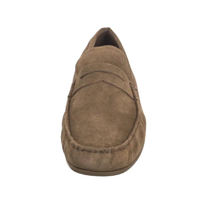 Tommy Hilfiger Casual Hilfiger Suede Driver Coconut Grove FM0FM04998 GVQ (TH1054-d) kingad