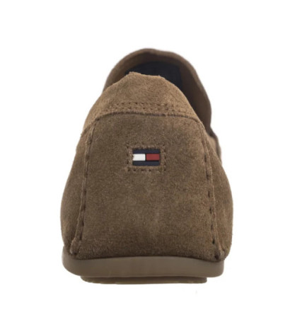 Tommy Hilfiger Casual Hilfiger Suede Driver Coconut Grove FM0FM04998 GVQ (TH1054-d) kingad