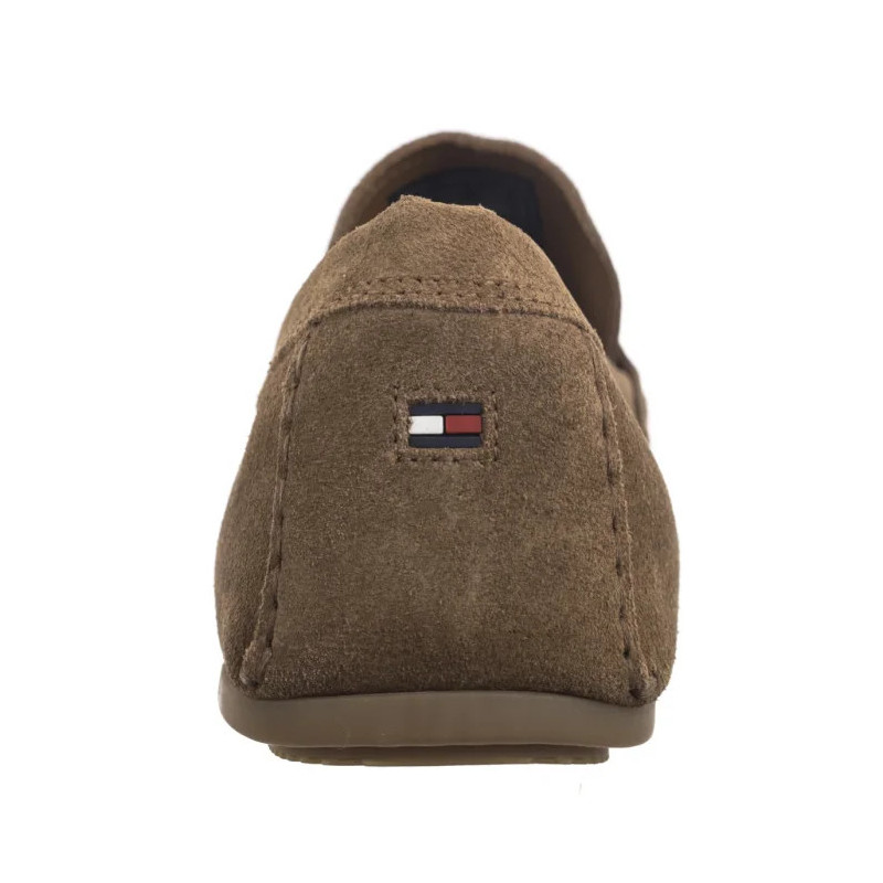 Tommy Hilfiger Casual Hilfiger Suede Driver Coconut Grove FM0FM04998 GVQ (TH1054-d) kingad