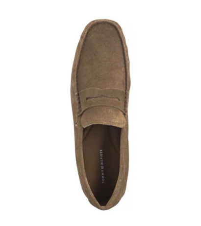 Tommy Hilfiger Casual Hilfiger Suede Driver Coconut Grove FM0FM04998 GVQ (TH1054-d) kingad