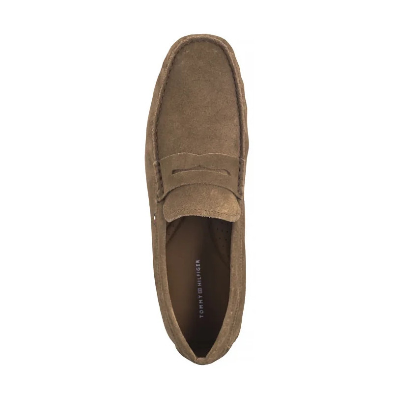Tommy Hilfiger Casual Hilfiger Suede Driver Coconut Grove FM0FM04998 GVQ (TH1054-d) kingad