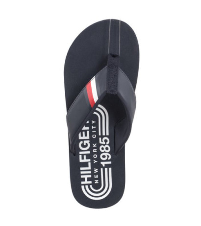 Tommy Hilfiger Hilfiger Rwb Padded Beach Sandal Desert Sky FM0FM05137 DW5 (TH1082-a) kingad