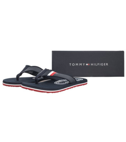 Tommy Hilfiger Hilfiger Rwb Padded Beach Sandal Desert Sky FM0FM05137 DW5 (TH1082-a) kingad