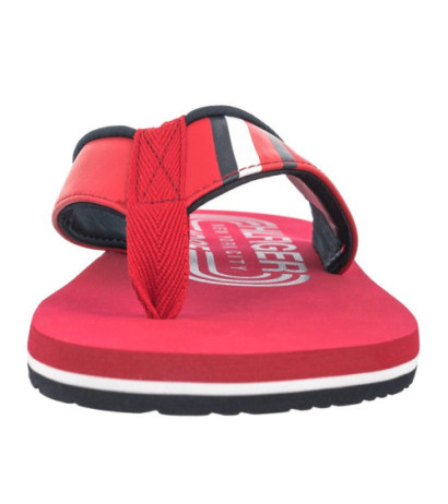 Tommy Hilfiger Hilfiger Rwb Padded Beach Sandal Primary Red FM0FM05137 XLG (TH1082-b) kingad