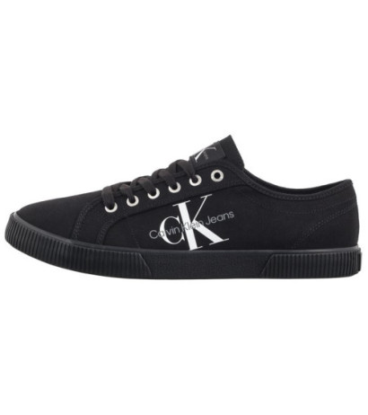 Calvin Klein Ess Vulcanized Low Laceup CS ML Triple Black YM0YM00306 0GL (CK497-a) tossud