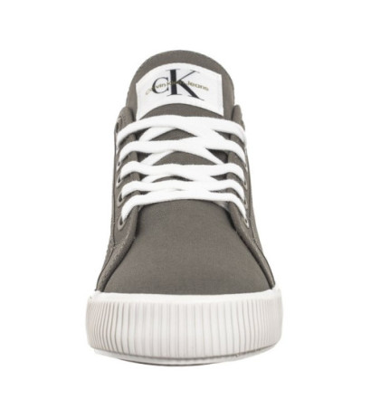 Calvin Klein Ess Vulcanized Low Laceup CS ML Dusty Olive/Bright White YM0YM00306 0IH (CK497-b) tossud