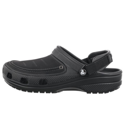 Crocs Yukon Vista II LR Clog Black/Slate Grey 207689-0DD (CR323-b) sussid
