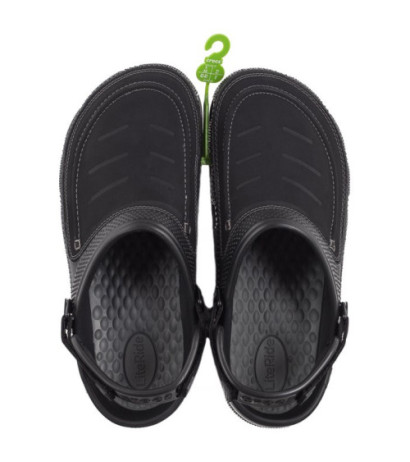 Crocs Yukon Vista II LR Clog Black/Slate Grey 207689-0DD (CR323-b) sussid