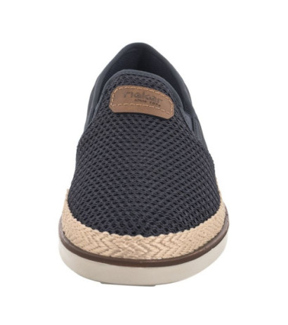 Rieker Granatowe B2366-14 Blue (RI162-a) kingad