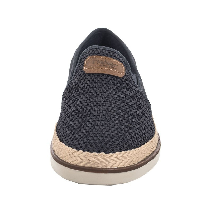 Rieker Granatowe B2366-14 Blue (RI162-a) kingad