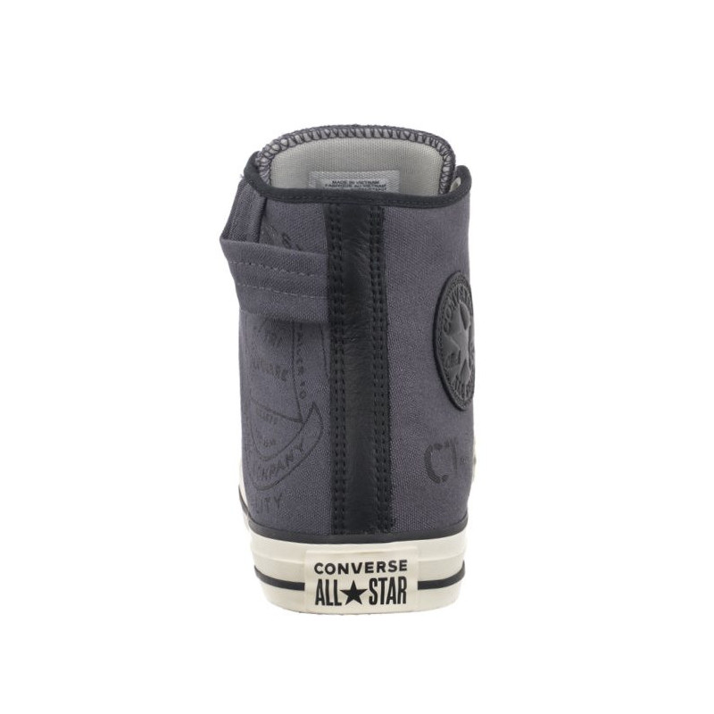 Converse CTAS Hi Dark Moth/Egret/Black A07126C (CO670-a) kingad