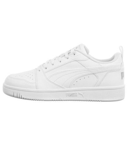 Puma Rebound v6 Low Puma White-Cool Light Grey 392328-03 (PU590-a) spordijalatsid