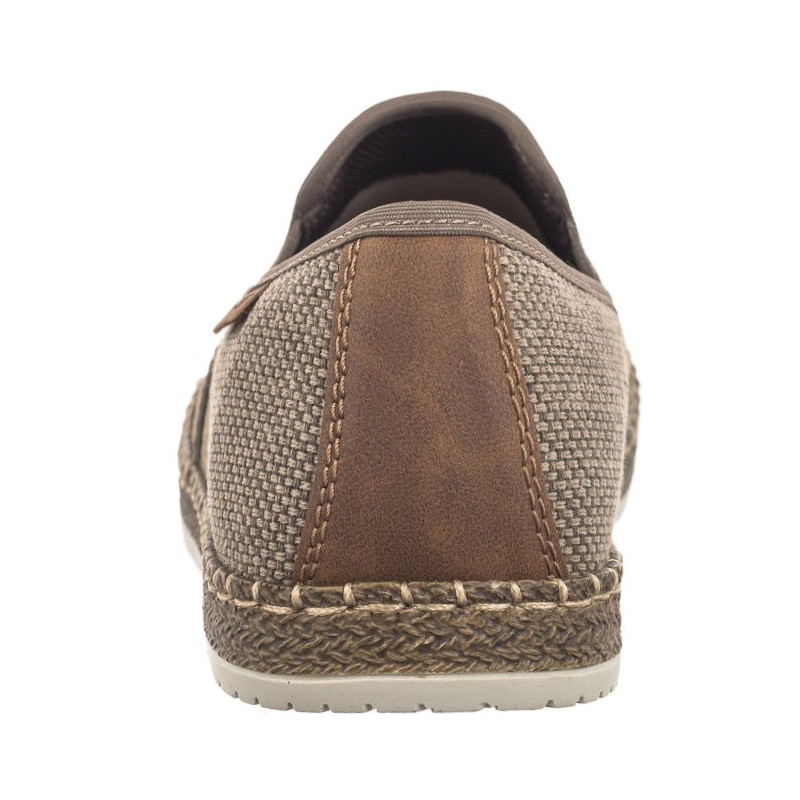 Rieker Beżowe B5265-64 Beige (RI184-a) kingad