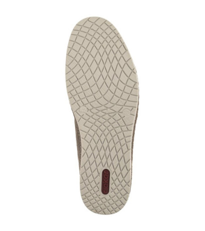 Rieker Beżowe B5265-64 Beige (RI184-a) kingad