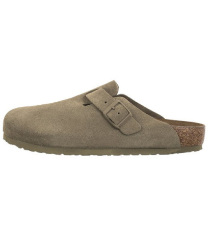 Birkenstock Boston BS Faded Khaki 1025788 (BK265-a) Naiste kingad/klappide klapid