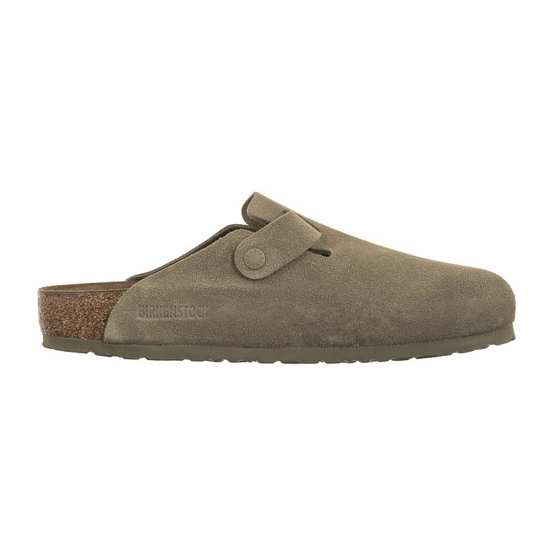 Birkenstock Boston BS Faded Khaki 1025788 (BK265-a) Naiste kingad/klappide klapid