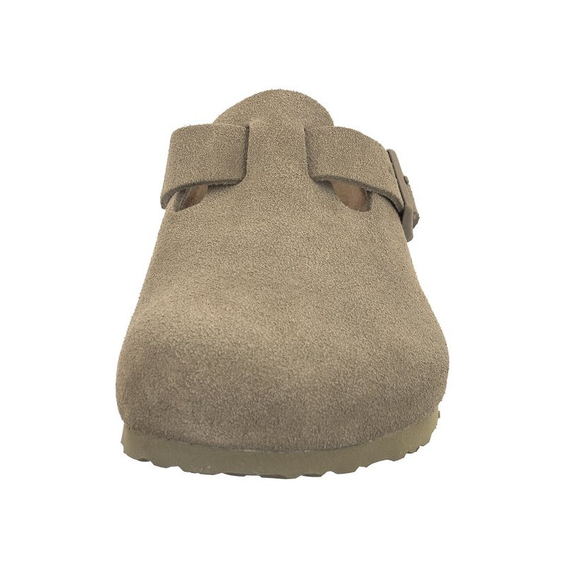 Birkenstock Boston BS Faded Khaki 1025788 (BK265-a) Naiste kingad/klappide klapid