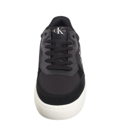 Calvin Klein Classic Cupsole Low Mix Mtl Black/Eggshell/White YM0YM01033 0GR (CK541-a) spordijalatsid