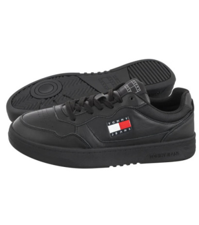 Tommy Hilfiger Tjm Cupsole Leather Ess Black EM0EM01443 BDS (TH1169-a) spordijalatsid