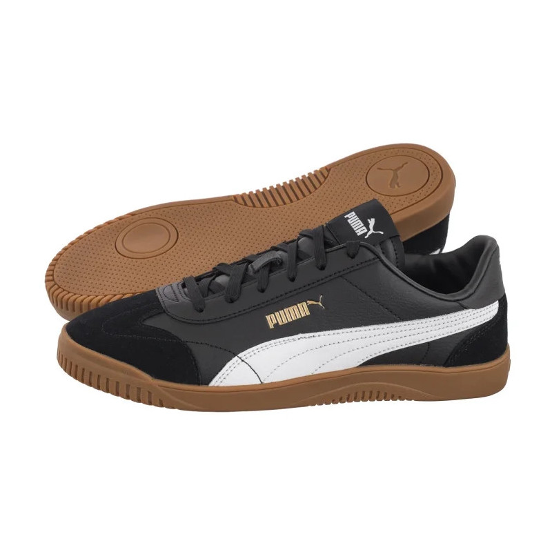 Puma Club 5v5 SD Puma BLack-Puma White/Gold 395104-11 (PU600-a) spordijalatsid