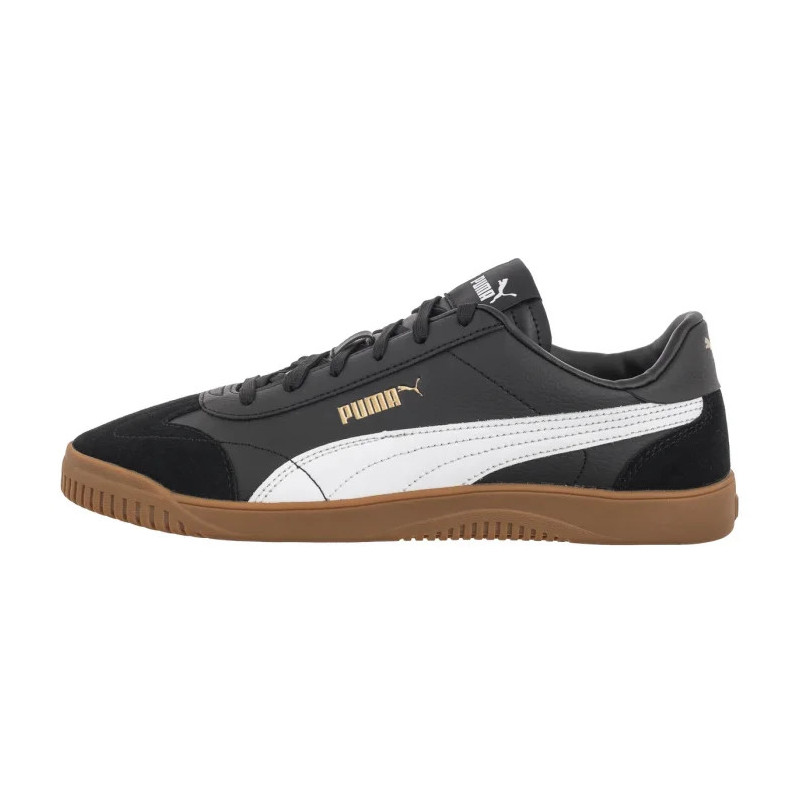 Puma Club 5v5 SD Puma BLack-Puma White/Gold 395104-11 (PU600-a) spordijalatsid