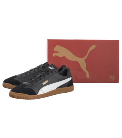 Puma Club 5v5 SD Puma BLack-Puma White/Gold 395104-11 (PU600-a) spordijalatsid