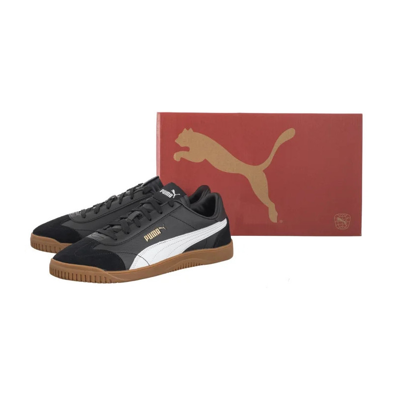 Puma Club 5v5 SD Puma BLack-Puma White/Gold 395104-11 (PU600-a) spordijalatsid