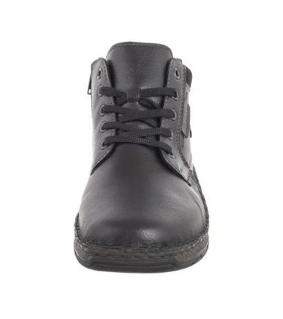 Rieker Czarne 05102-00 Black  (RI208-a) saapad