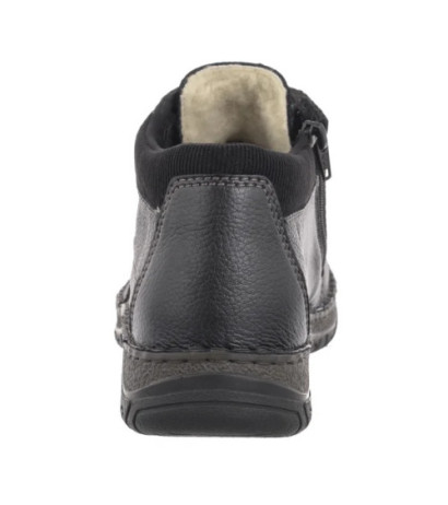Rieker Czarne 05102-00 Black  (RI208-a) saapad