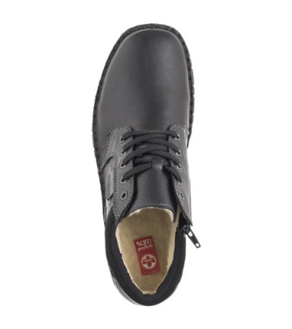 Rieker Czarne 05102-00 Black  (RI208-a) saapad