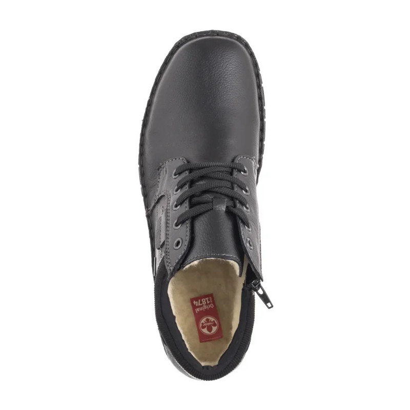 Rieker Czarne 05102-00 Black  (RI208-a) saapad